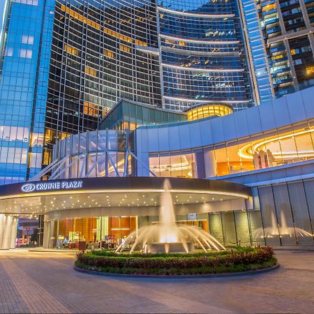 فندق كراون بلازا ماكاو المظهر الخارجي الصورة The entrance of the hotel