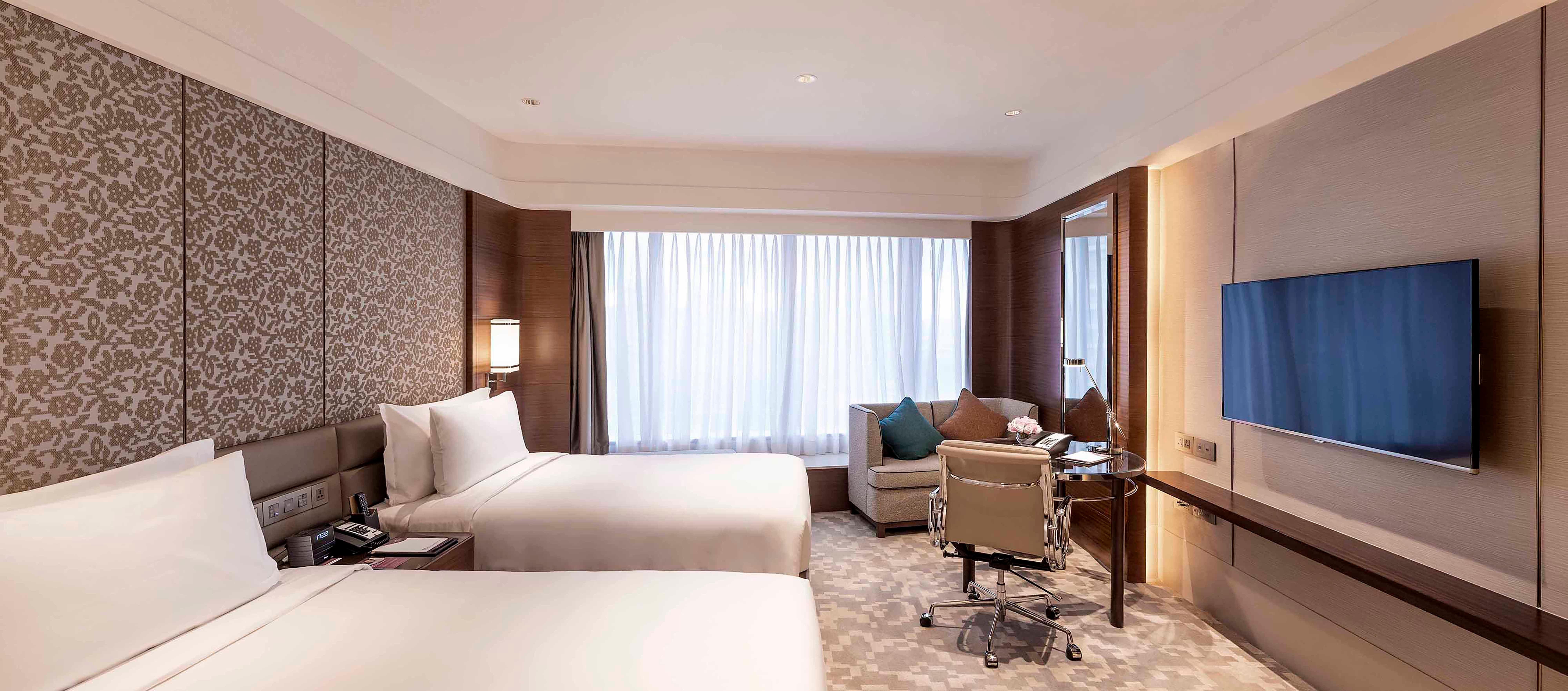 فندق كراون بلازا ماكاو المظهر الخارجي الصورة Deluxe Room