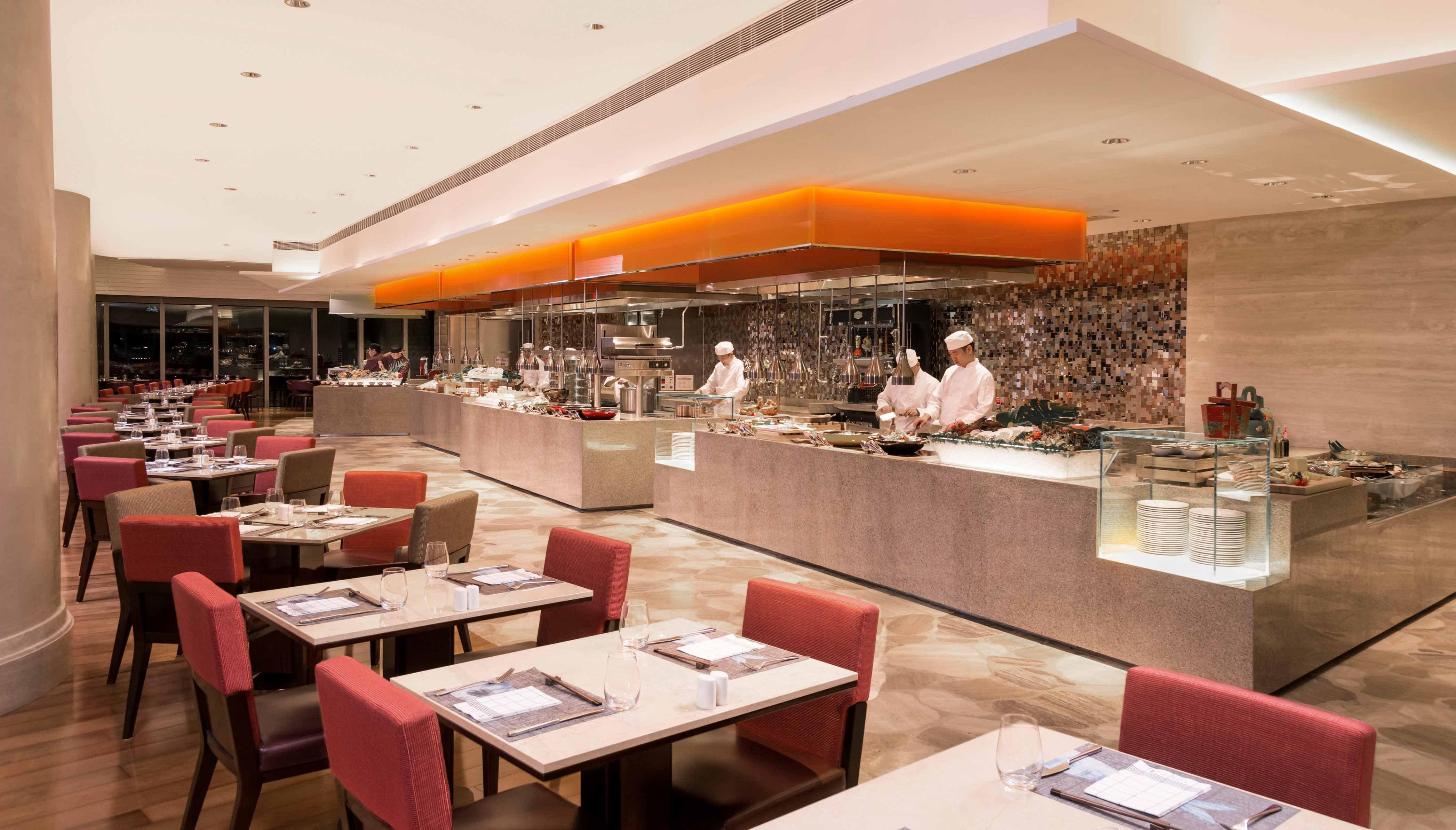 فندق كراون بلازا ماكاو المظهر الخارجي الصورة The restaurant
