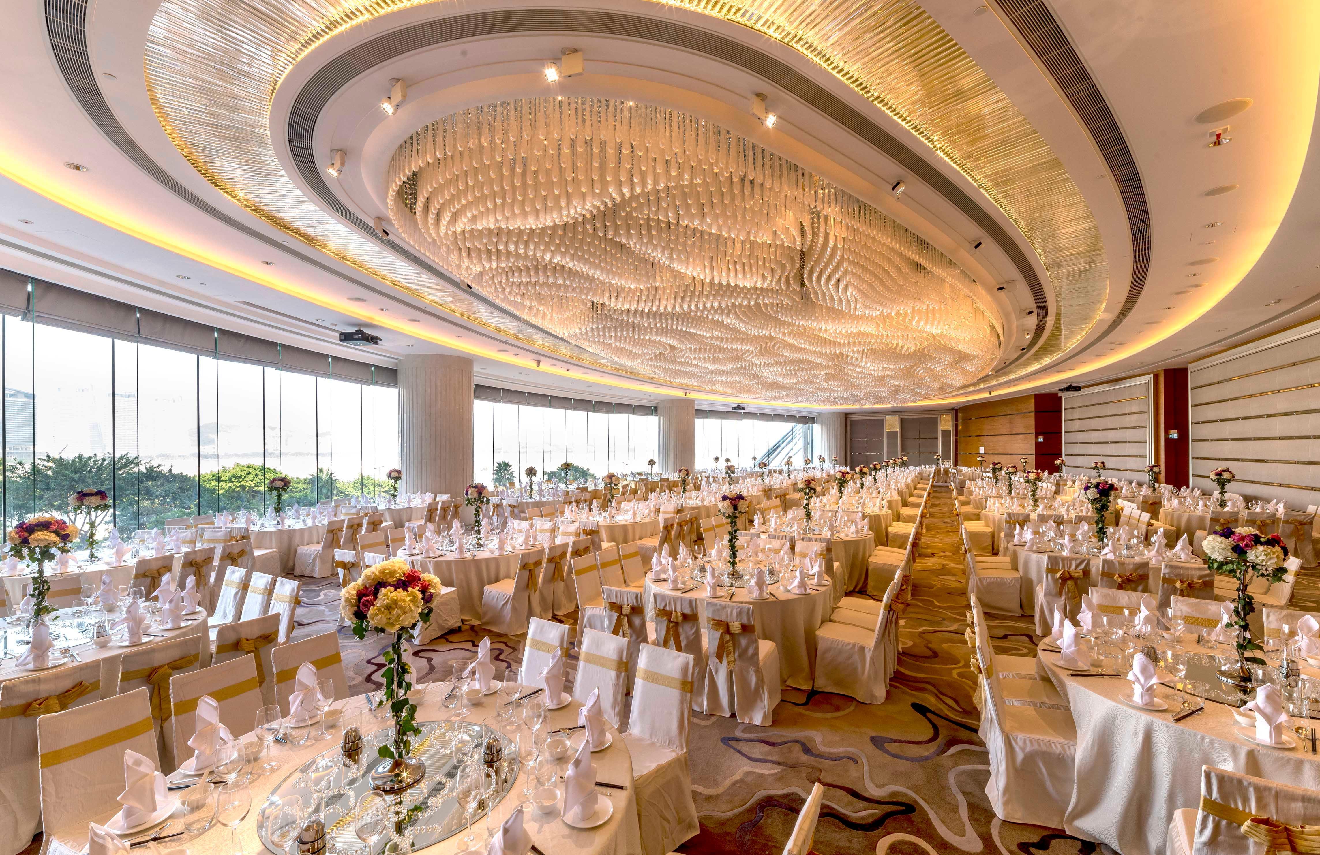 فندق كراون بلازا ماكاو المظهر الخارجي الصورة The Grand Ballroom