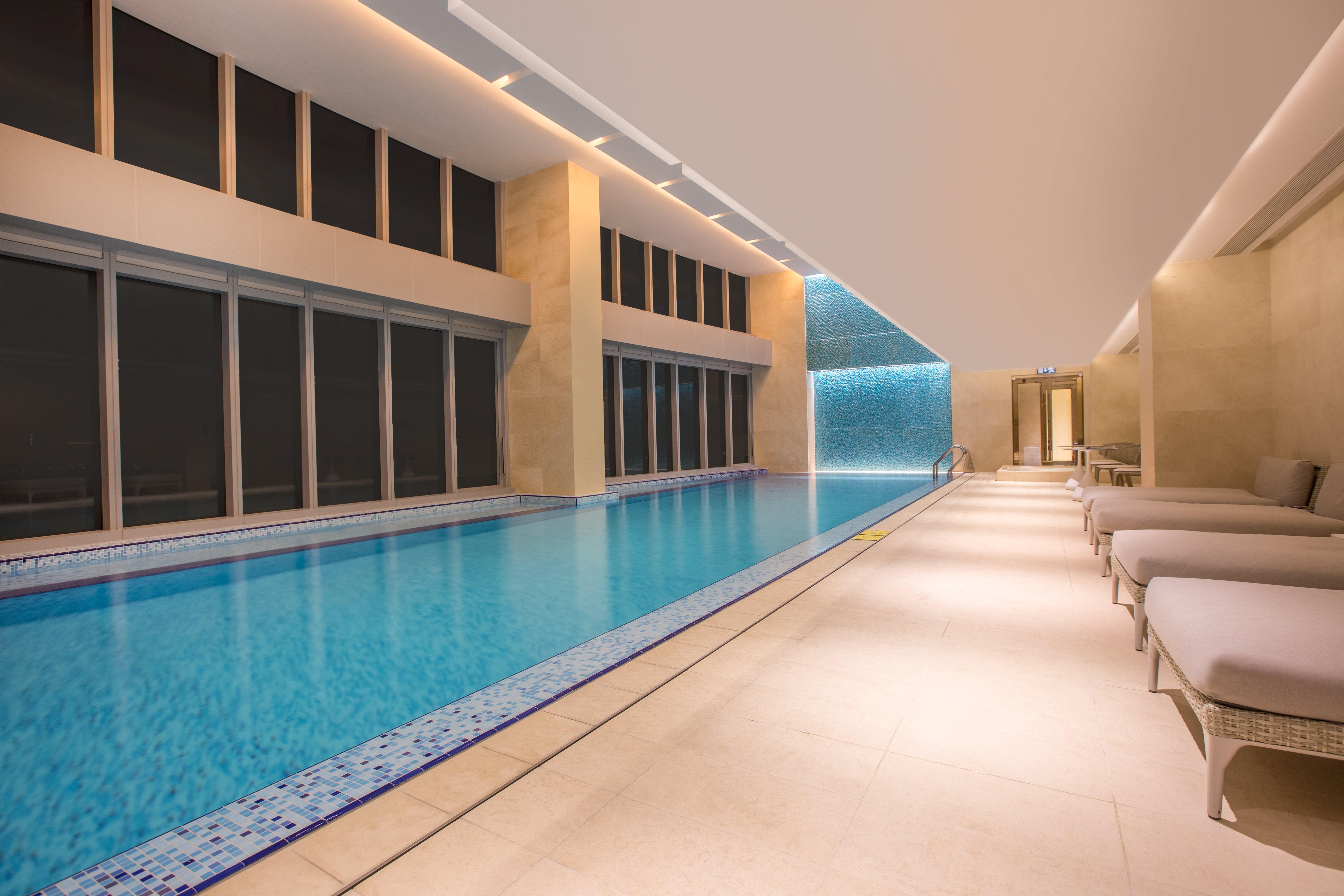 فندق كراون بلازا ماكاو المظهر الخارجي الصورة The swimming pool at The Landmark