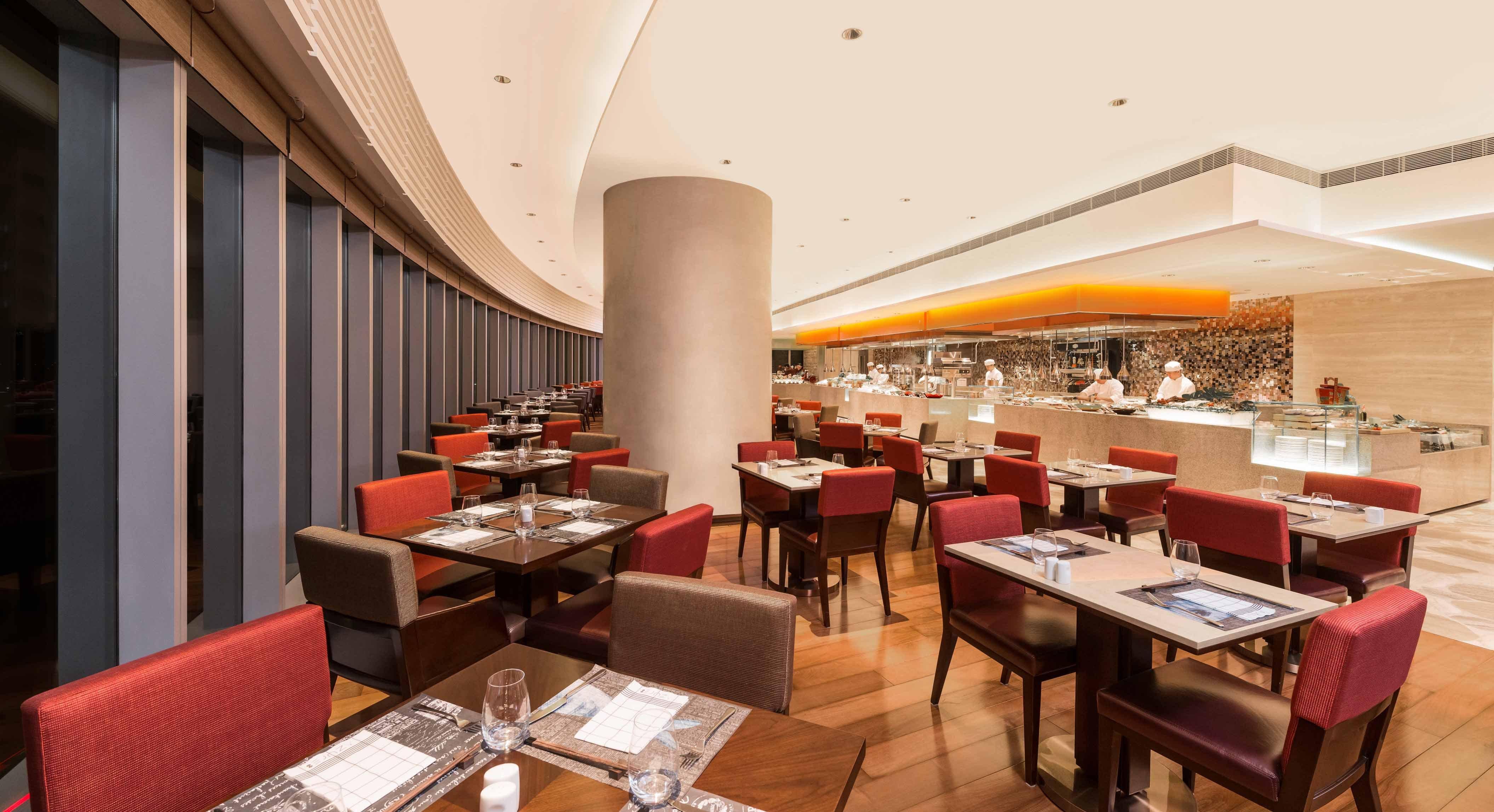 فندق كراون بلازا ماكاو المظهر الخارجي الصورة The restaurant