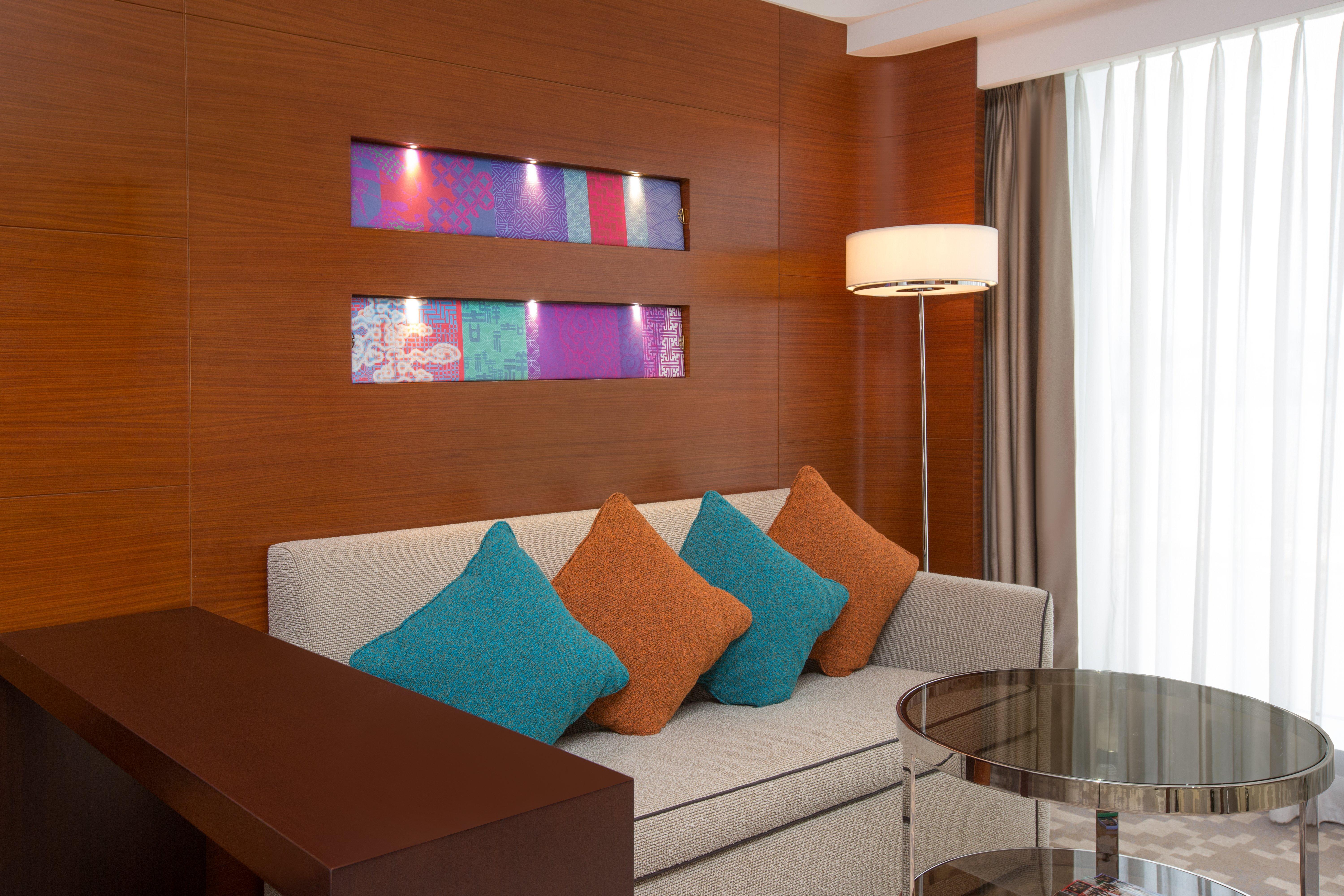 فندق كراون بلازا ماكاو المظهر الخارجي الصورة A suite at the hotel