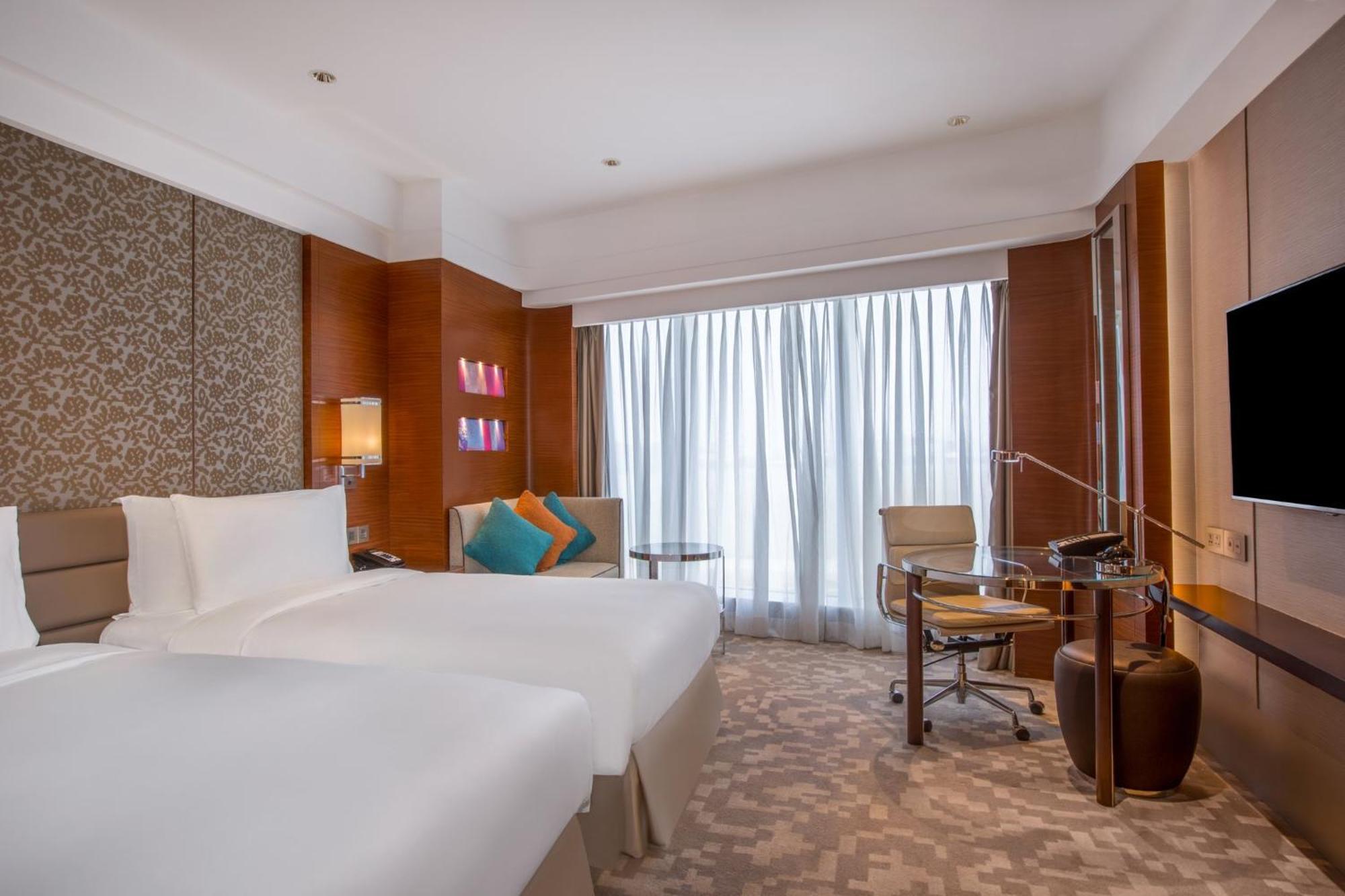 فندق كراون بلازا ماكاو المظهر الخارجي الصورة Deluxe Room