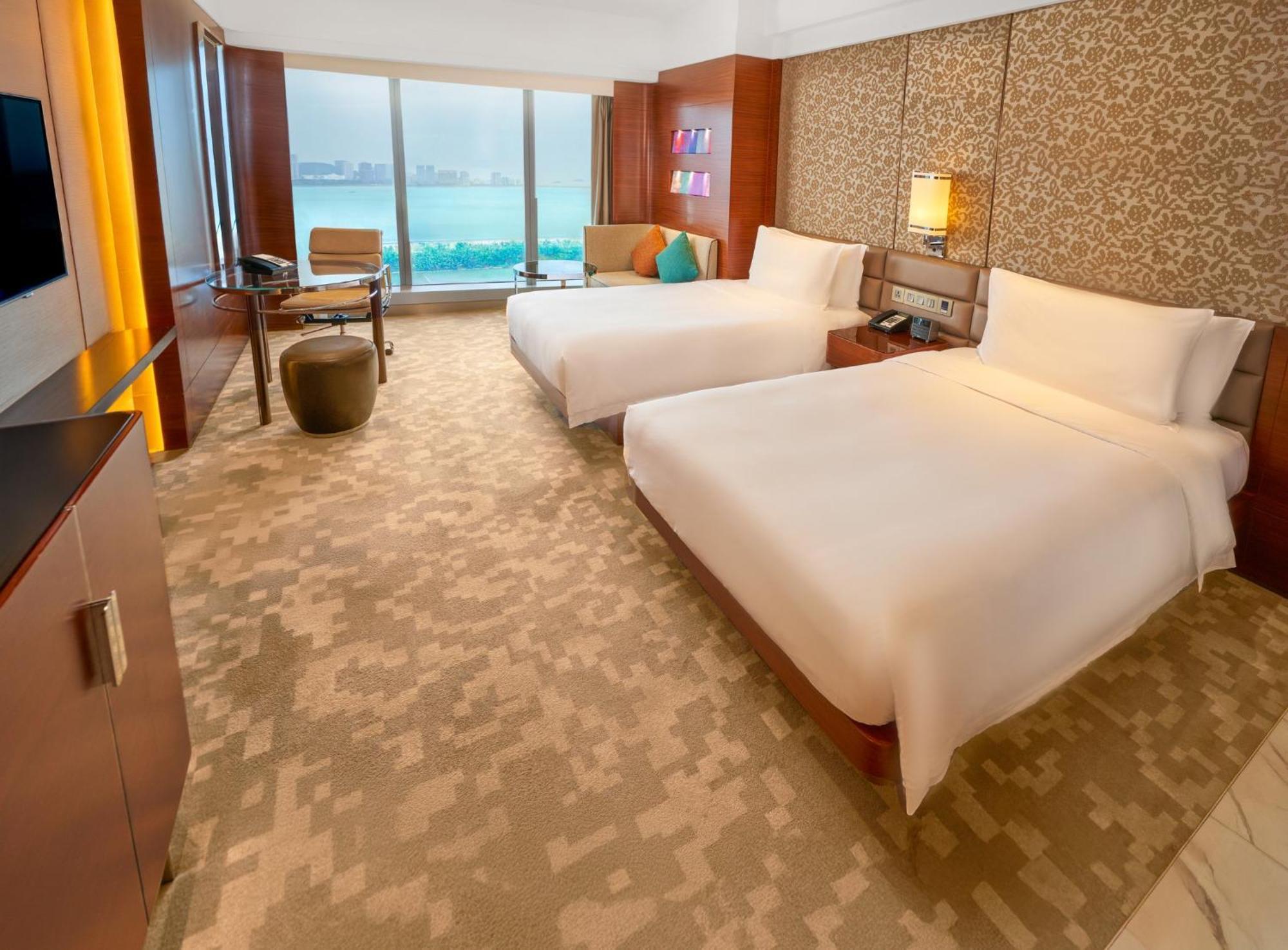 فندق كراون بلازا ماكاو المظهر الخارجي الصورة Deluxe Room