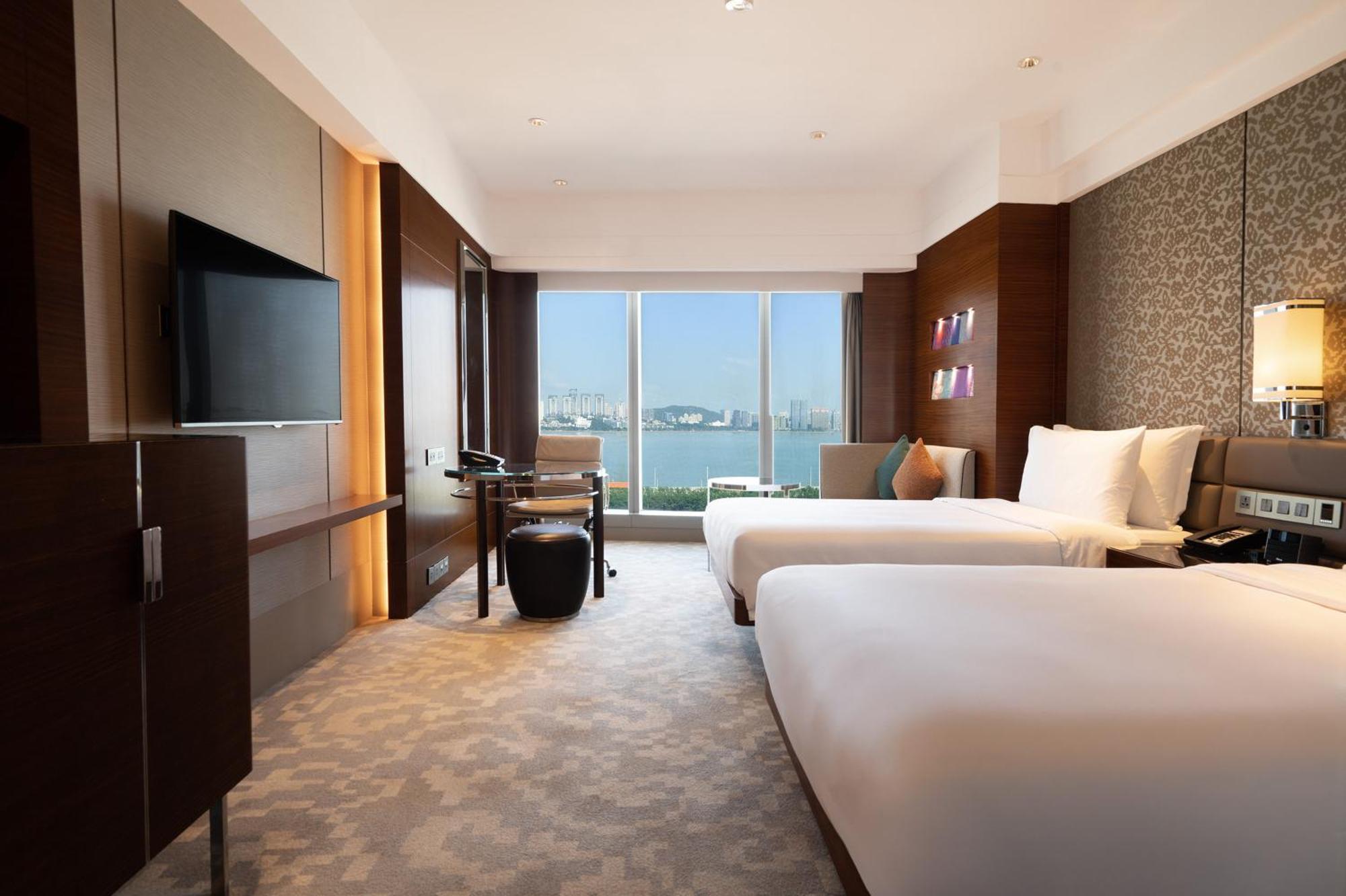 فندق كراون بلازا ماكاو المظهر الخارجي الصورة Deluxe Room