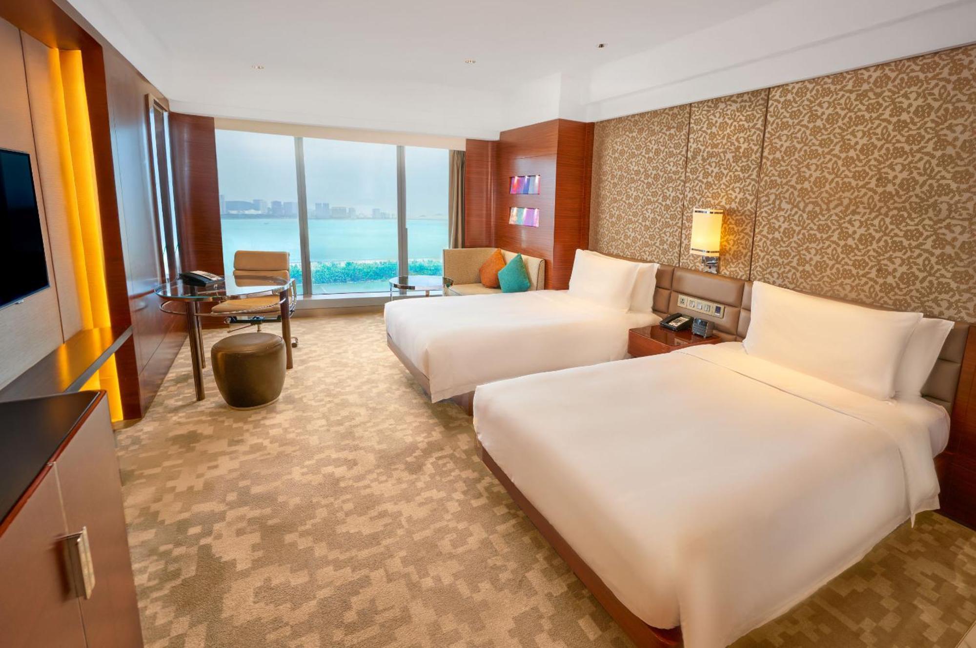 فندق كراون بلازا ماكاو المظهر الخارجي الصورة Deluxe Room