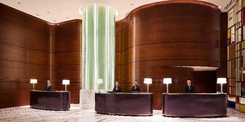 فندق كراون بلازا ماكاو المظهر الخارجي الصورة The lobby of the Ritz-Carlton, Osaka